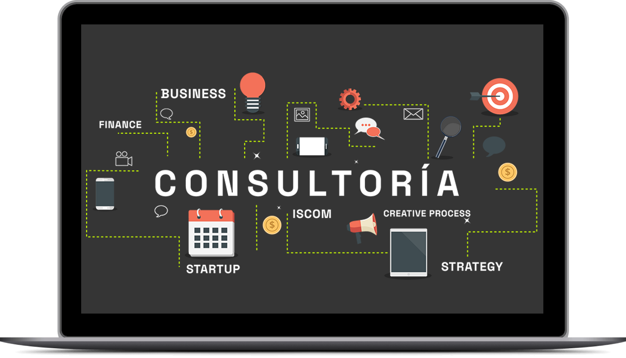 consultoría iscom