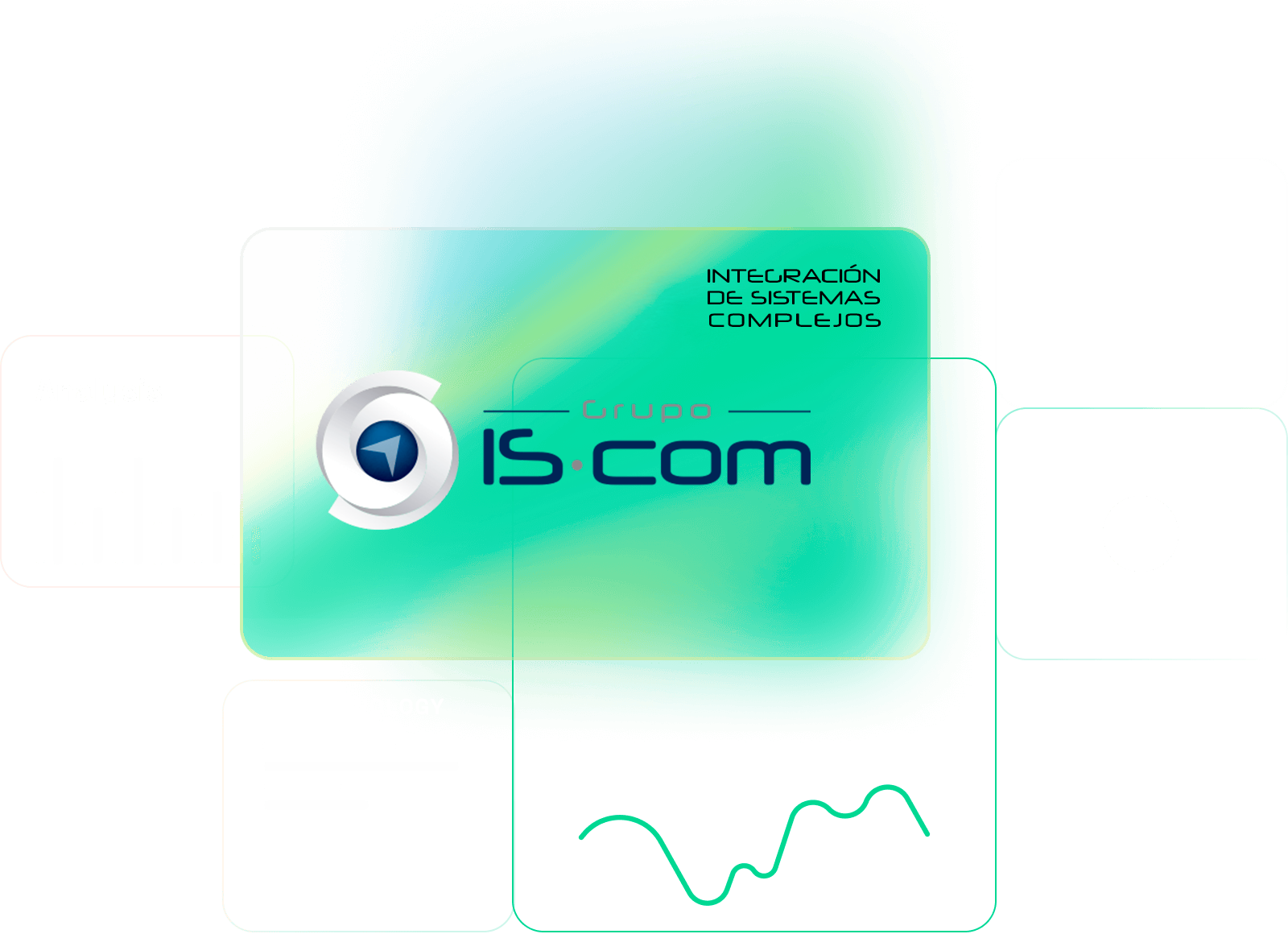 iscom logo card